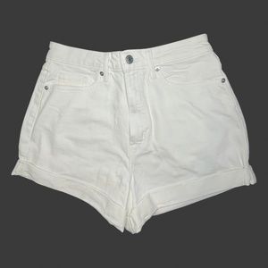 White Shorts size 6/28